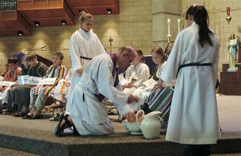 religious foot washing ceremony